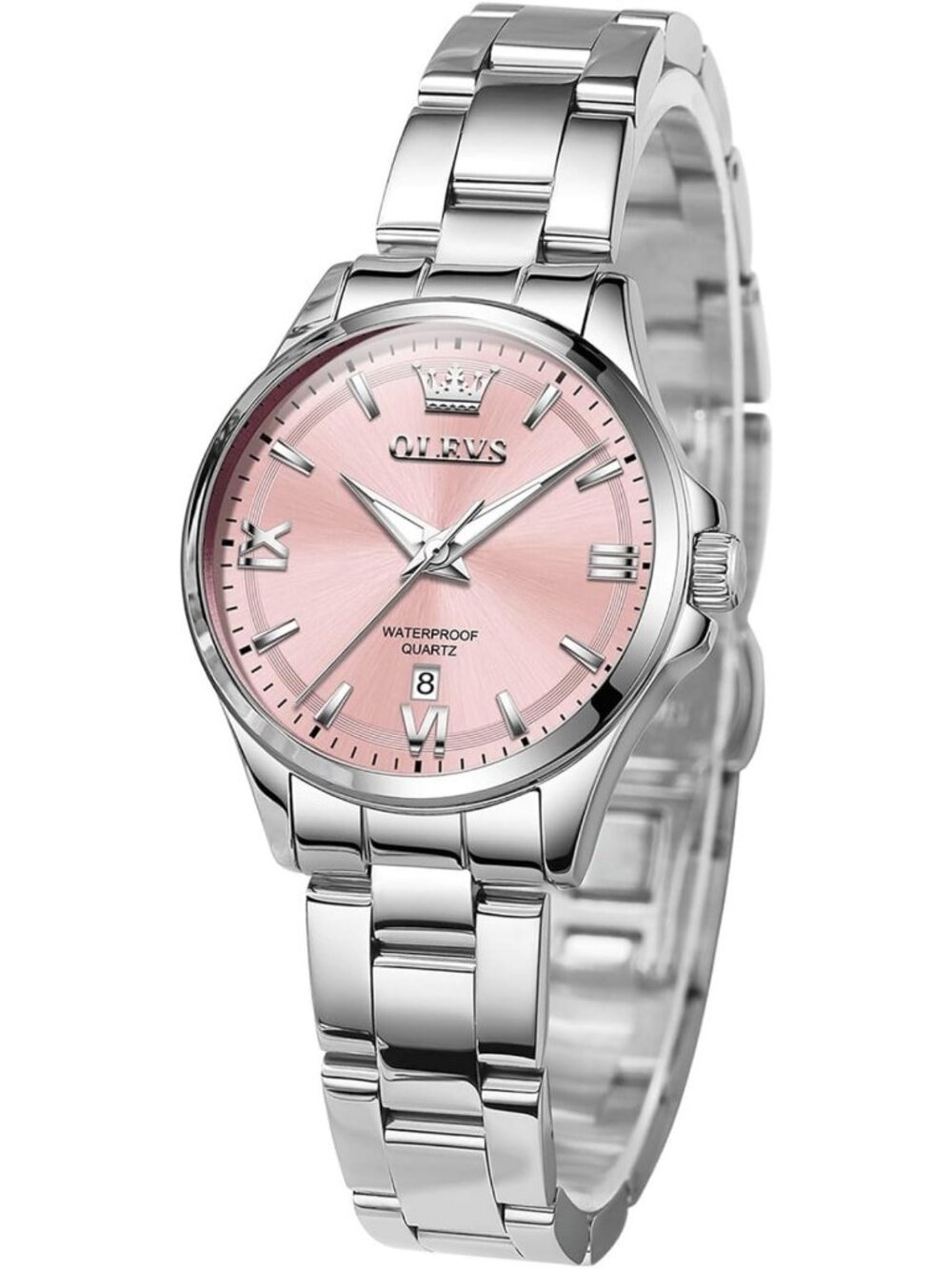 Luxury Dainty Women's Watch - Waterproof Quartz, Elegant Dress Timepiece